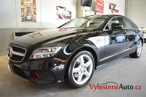 Mercedes CLS 250 CDI - Renovace a nanokeramická ochrana laku