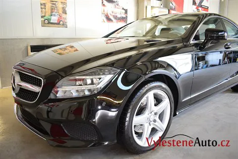 Mercedes CLS 250 CDI - Renovace a nanokeramická ochrana laku