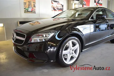 Mercedes CLS 250 CDI - Renovace a nanokeramická ochrana laku