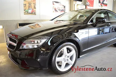 Mercedes CLS 250 CDI - Renovace a nanokeramická ochrana laku