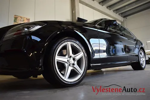 Mercedes CLS 250 CDI - Renovace a nanokeramická ochrana laku