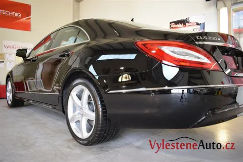 Mercedes CLS 250 CDI - Renovace a nanokeramická ochrana laku