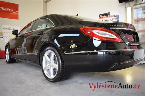 Mercedes CLS 250 CDI - Renovace a nanokeramická ochrana laku