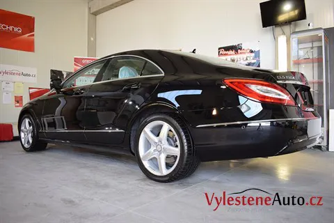 Mercedes CLS 250 CDI - Renovace a nanokeramická ochrana laku