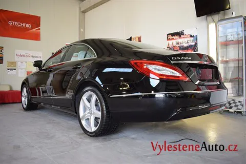 Mercedes CLS 250 CDI - Renovace a nanokeramická ochrana laku