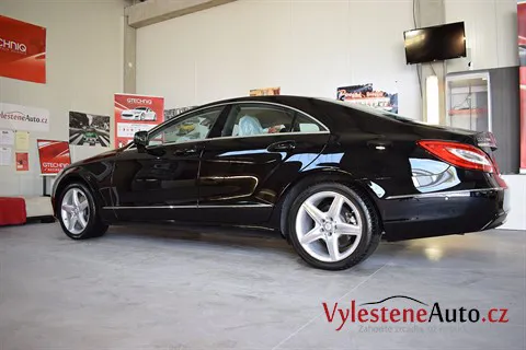 Mercedes CLS 250 CDI - Renovace a nanokeramická ochrana laku