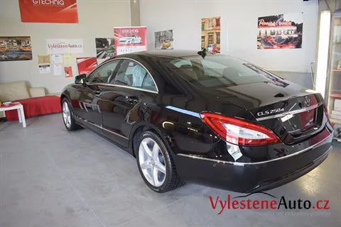 Mercedes CLS 250 CDI - Renovace a nanokeramická ochrana laku