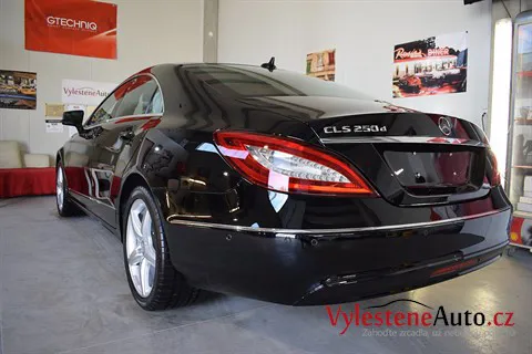Mercedes CLS 250 CDI - Renovace a nanokeramická ochrana laku