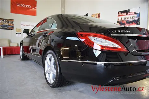 Mercedes CLS 250 CDI - Renovace a nanokeramická ochrana laku