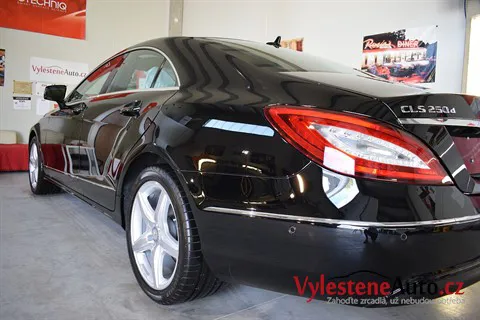 Mercedes CLS 250 CDI - Renovace a nanokeramická ochrana laku