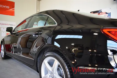 Mercedes CLS 250 CDI - Renovace a nanokeramická ochrana laku