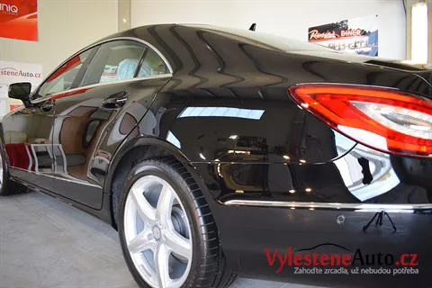 Mercedes CLS 250 CDI - Renovace a nanokeramická ochrana laku