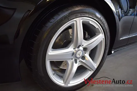 Mercedes CLS 250 CDI - Renovace a nanokeramická ochrana laku