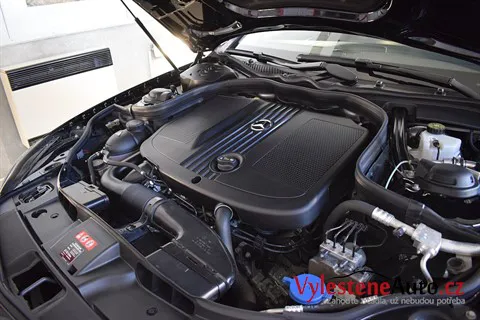 Mercedes CLS 250 CDI - Renovace a nanokeramická ochrana laku