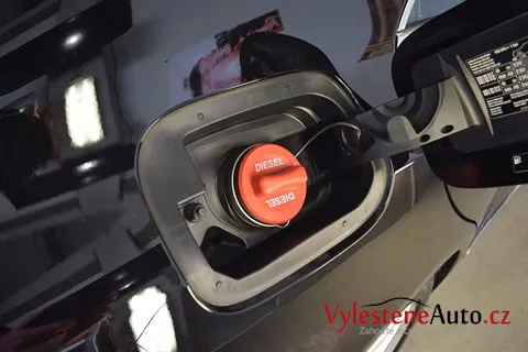 Mercedes CLS 250 CDI - Renovace a nanokeramická ochrana laku