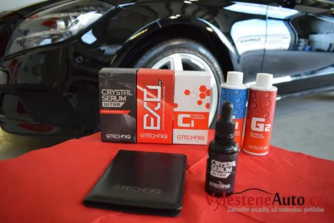 Mercedes CLS 250 CDI - Renovace a nanokeramická ochrana laku