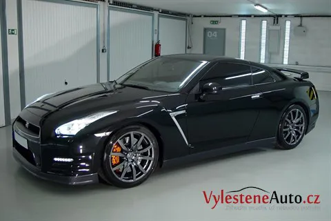 Nissan GT-R - Leštění a ochrana laku