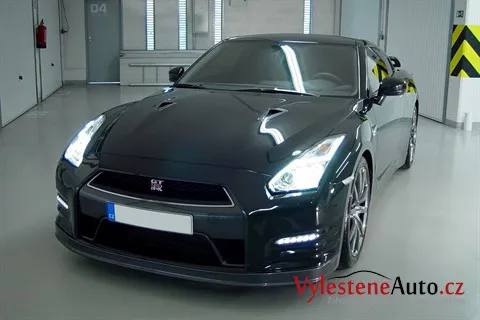 Nissan GT-R - Leštění a ochrana laku