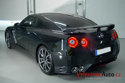 Nissan GT-R - Leštění a ochrana laku