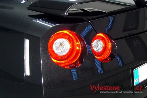 Nissan GT-R - Leštění a ochrana laku