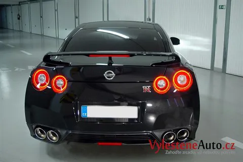 Nissan GT-R - Leštění a ochrana laku