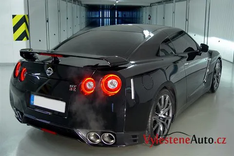 Nissan GT-R - Leštění a ochrana laku