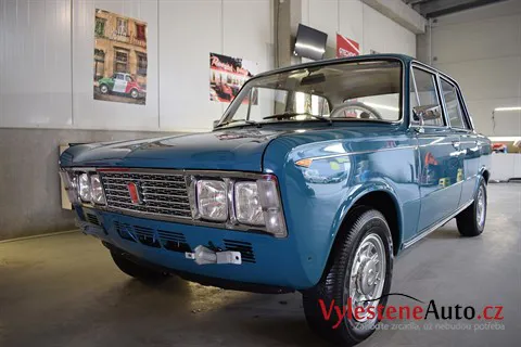 Fiat 125 Abarth - Renovace a ochrana laku