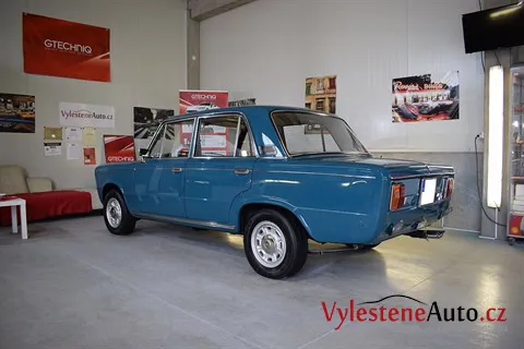 Fiat 125 Abarth - Renovace a ochrana laku