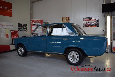 Fiat 125 Abarth - Renovace a ochrana laku