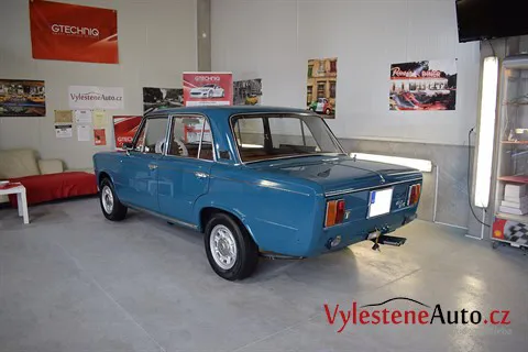 Fiat 125 Abarth - Renovace a ochrana laku