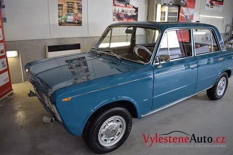 Fiat 125 Abarth - Renovace a ochrana laku