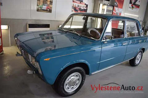 Fiat 125 Abarth - Renovace a ochrana laku