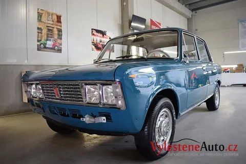 Fiat 125 Abarth - Renovace a ochrana laku