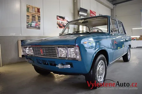 Fiat 125 Abarth - Renovace a ochrana laku