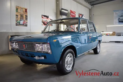 Fiat 125 Abarth - Renovace a ochrana laku