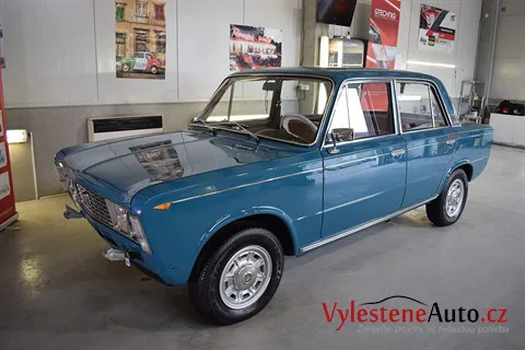 Fiat 125 Abarth - Renovace a ochrana laku