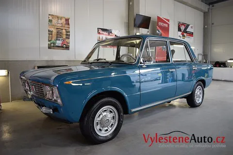 Fiat 125 Abarth - Renovace a ochrana laku