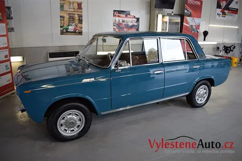 Fiat 125 Abarth - Renovace a ochrana laku