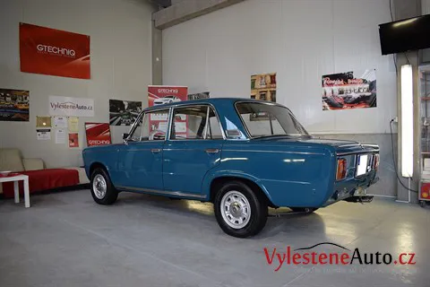 Fiat 125 Abarth - Renovace a ochrana laku