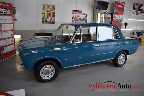 Fiat 125 Abarth - Renovace a ochrana laku