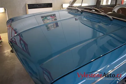 Fiat 125 Abarth - Renovace a ochrana laku