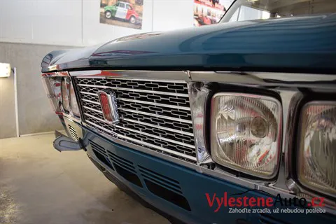 Fiat 125 Abarth - Renovace a ochrana laku