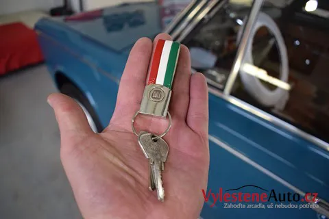 Fiat 125 Abarth - Renovace a ochrana laku
