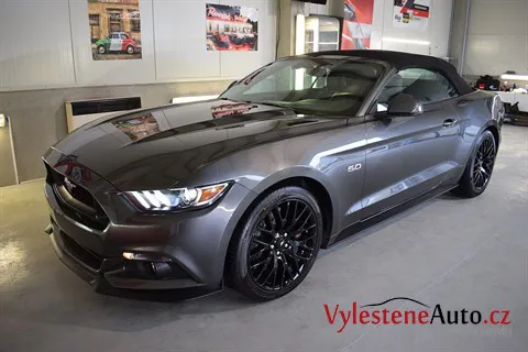 Ford Mustang 5.0 V8 GT Convertible - Renovace a ochrana laku