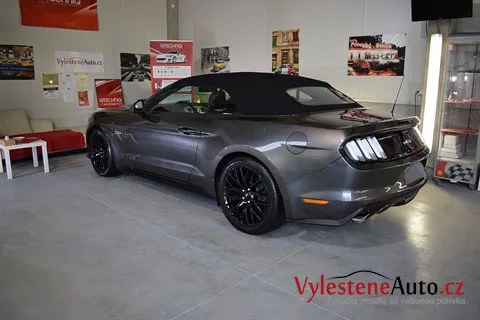 Ford Mustang 5.0 V8 GT Convertible - Renovace a ochrana laku