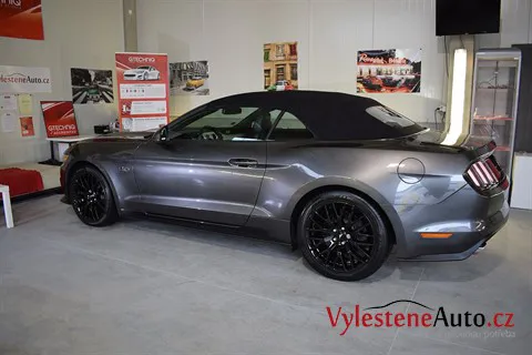 Ford Mustang 5.0 V8 GT Convertible - Renovace a ochrana laku