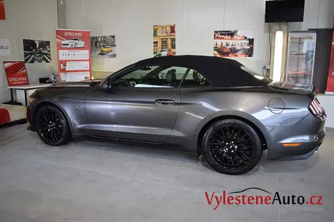 Ford Mustang 5.0 V8 GT Convertible - Renovace a ochrana laku