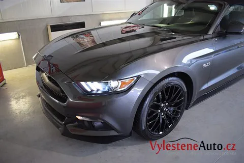 Ford Mustang 5.0 V8 GT Convertible - Renovace a ochrana laku
