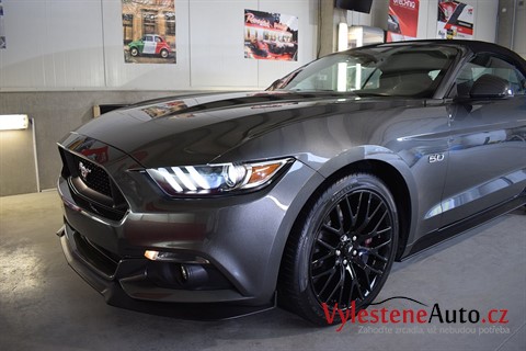 Ford Mustang 5.0 V8 GT Convertible