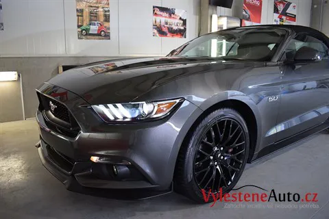 Ford Mustang 5.0 V8 GT Convertible - Renovace a ochrana laku